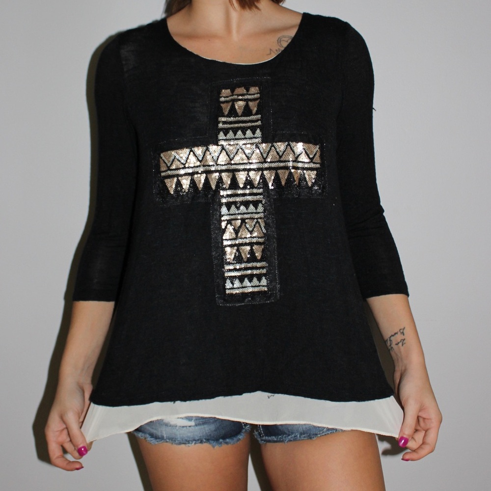 Cross shirt